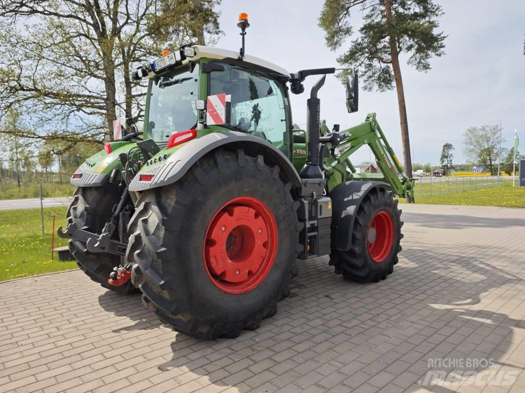 Fendt 728 Gen 7 الجرارات