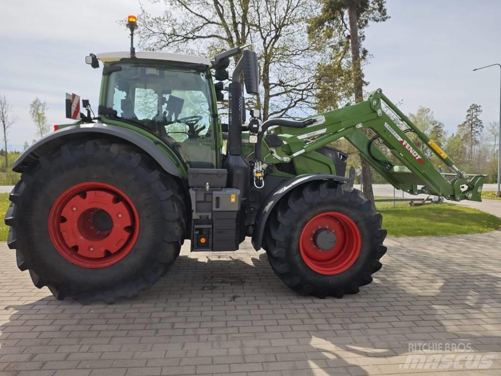 Fendt 728 Gen 7 الجرارات
