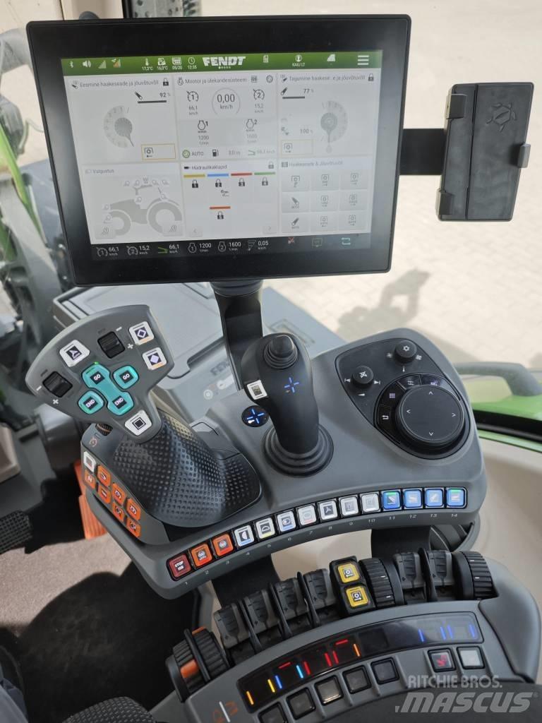 Fendt 728 Gen 7 الجرارات