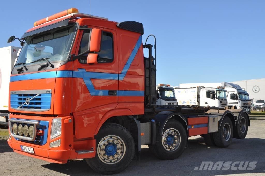 Volvo FH 520 8*2 شاحنات الرافعات الخطافية