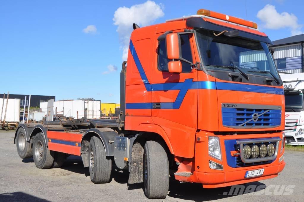 Volvo FH 520 8*2 شاحنات الرافعات الخطافية