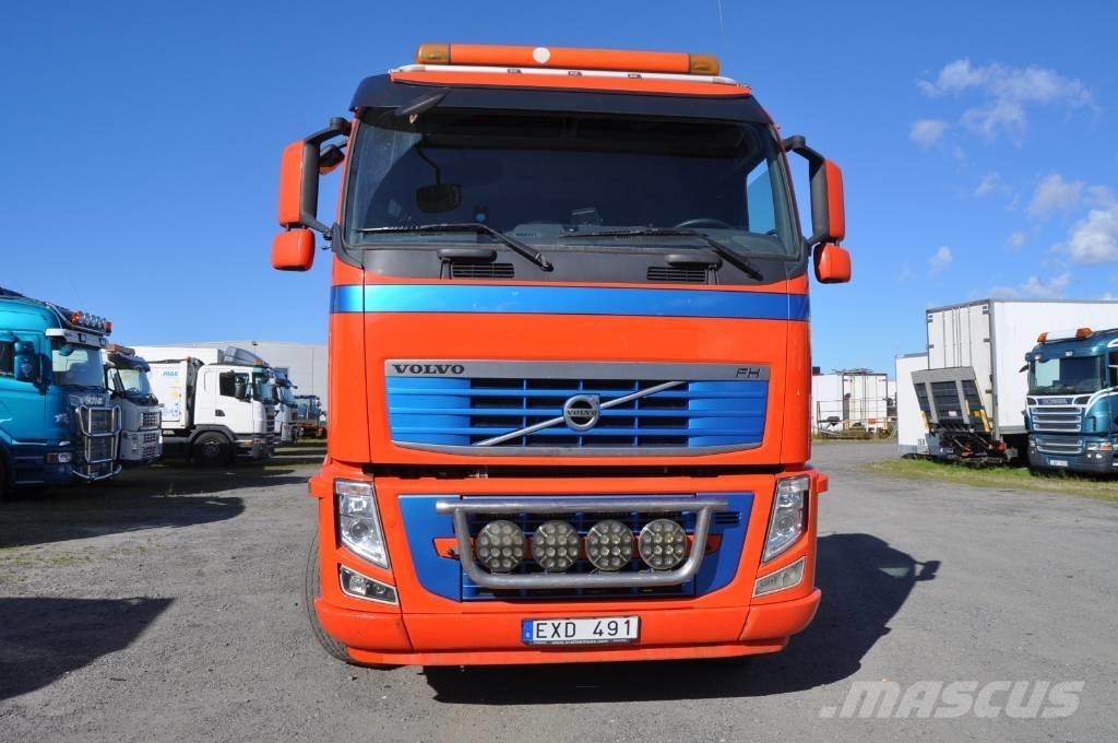 Volvo FH 520 8*2 شاحنات الرافعات الخطافية