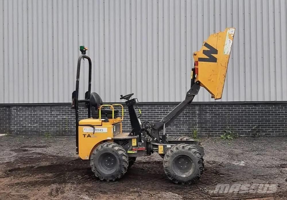 Mecalac TA1 عربات نقل قلابة للمواقع