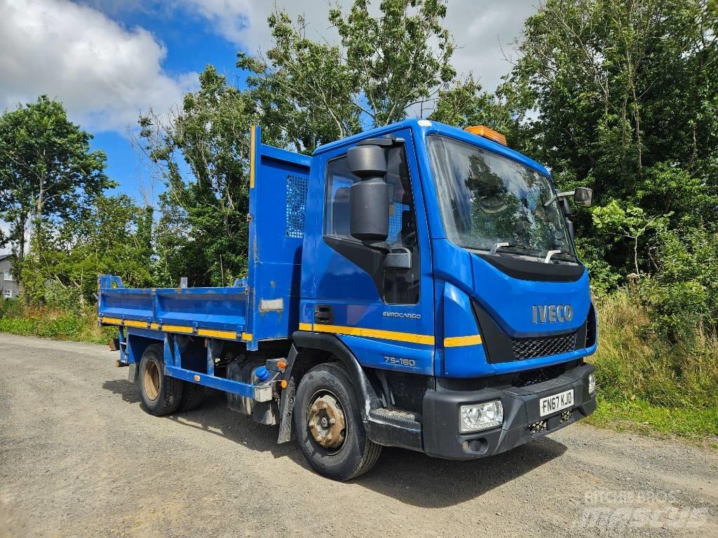 Iveco 75E 16 شاحنات قلابة