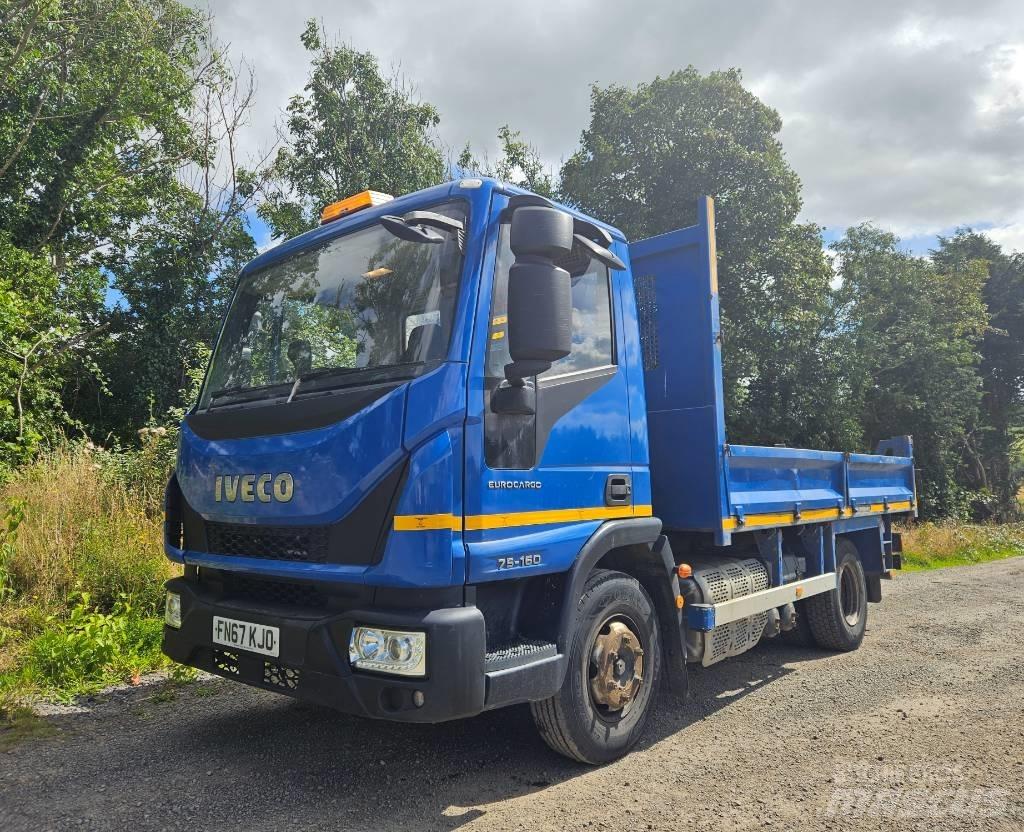 Iveco 75E 16 شاحنات قلابة