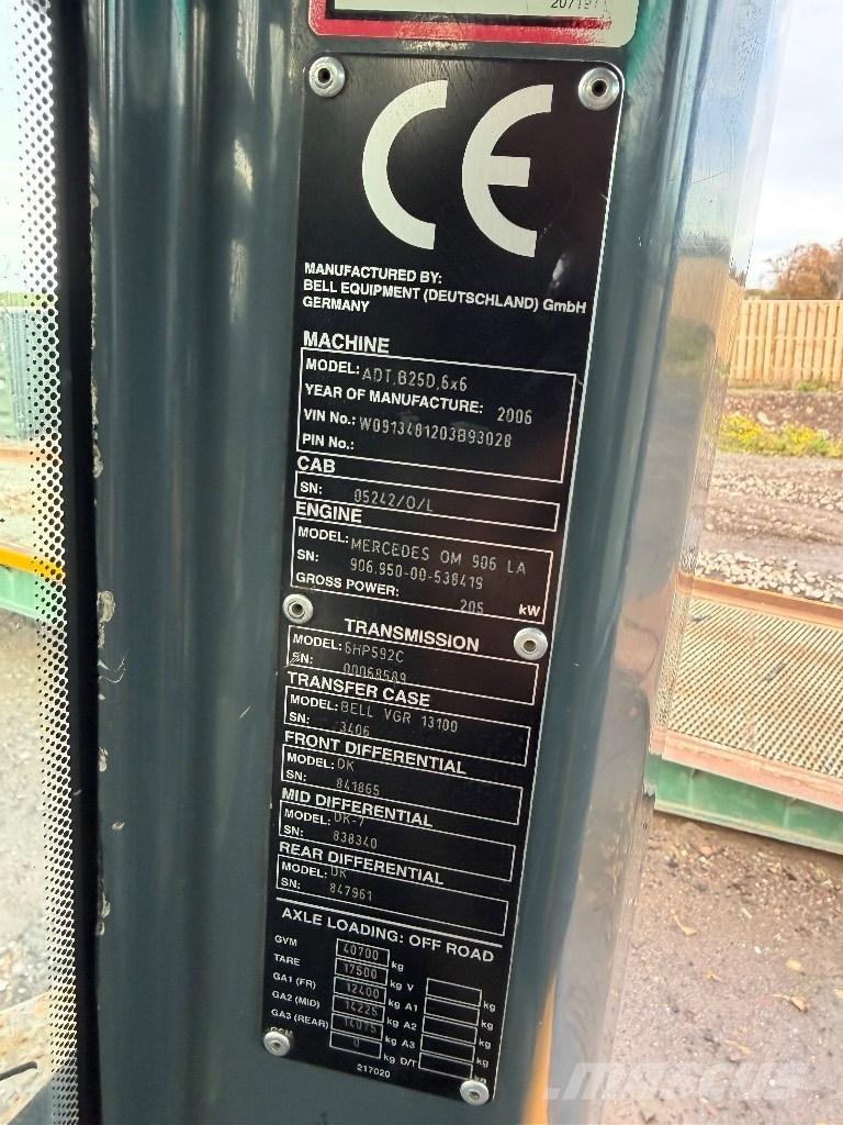 Bell B 25 D ساحبات مفصلية