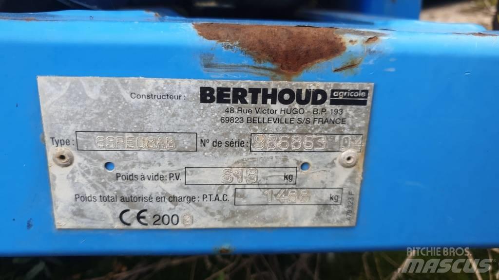 Berthoud Winair 1500 معدات رش أسمدة