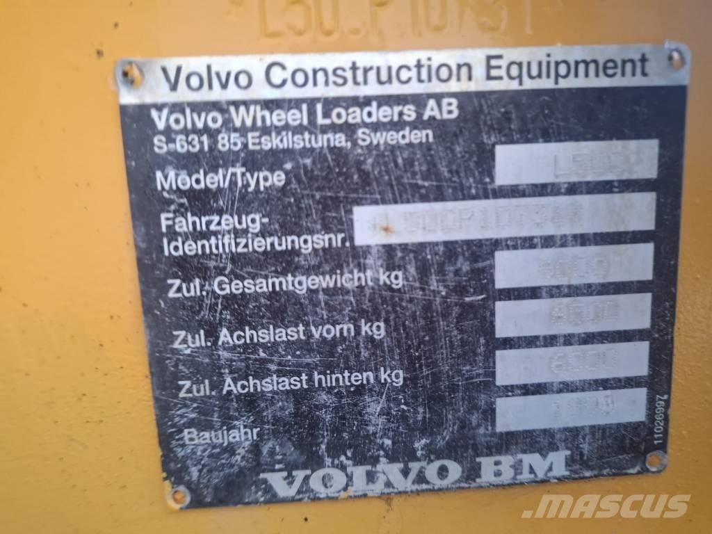 Volvo L 50 C لوادر بعجل