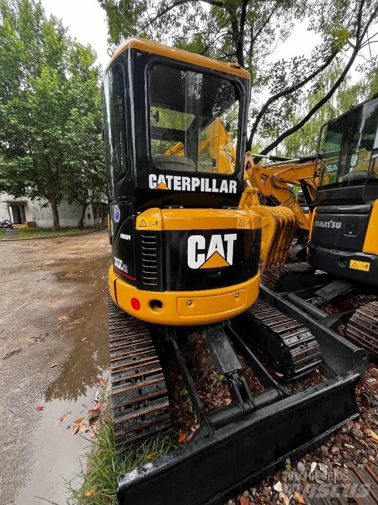 CAT 303 C CR حفارات صغيرة أقل من 7 طن (حفارات صغيرة)