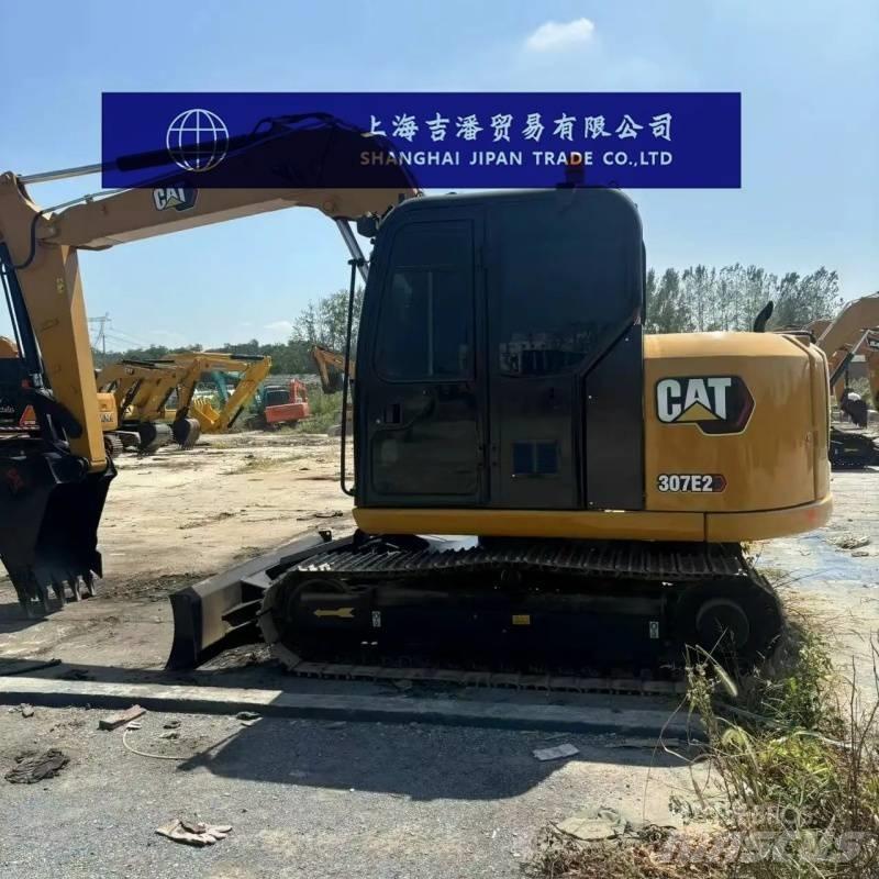 CAT 307 E حفارات صغيرة أقل من 7 طن (حفارات صغيرة)