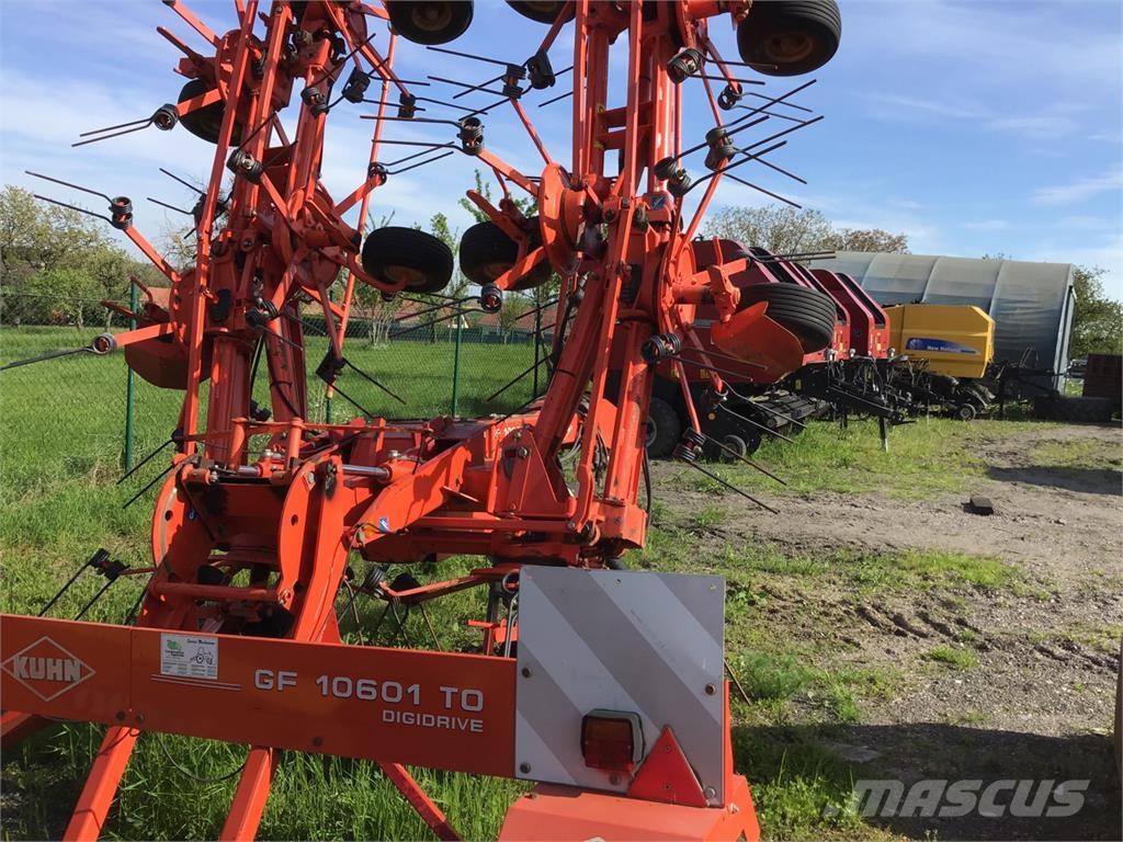 Kuhn GF10601TO مكابس وميبسات التبن
