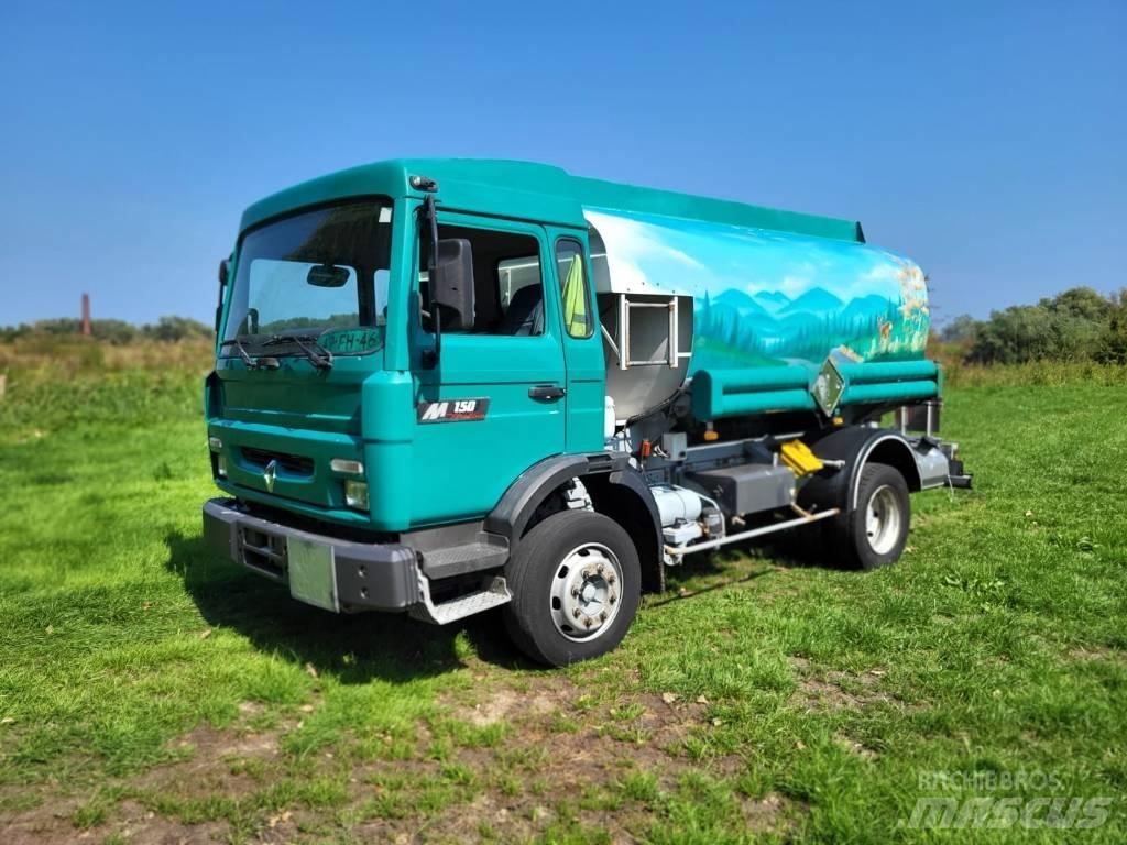 Renault Midliner 150 شاحنات ذات صهاريج