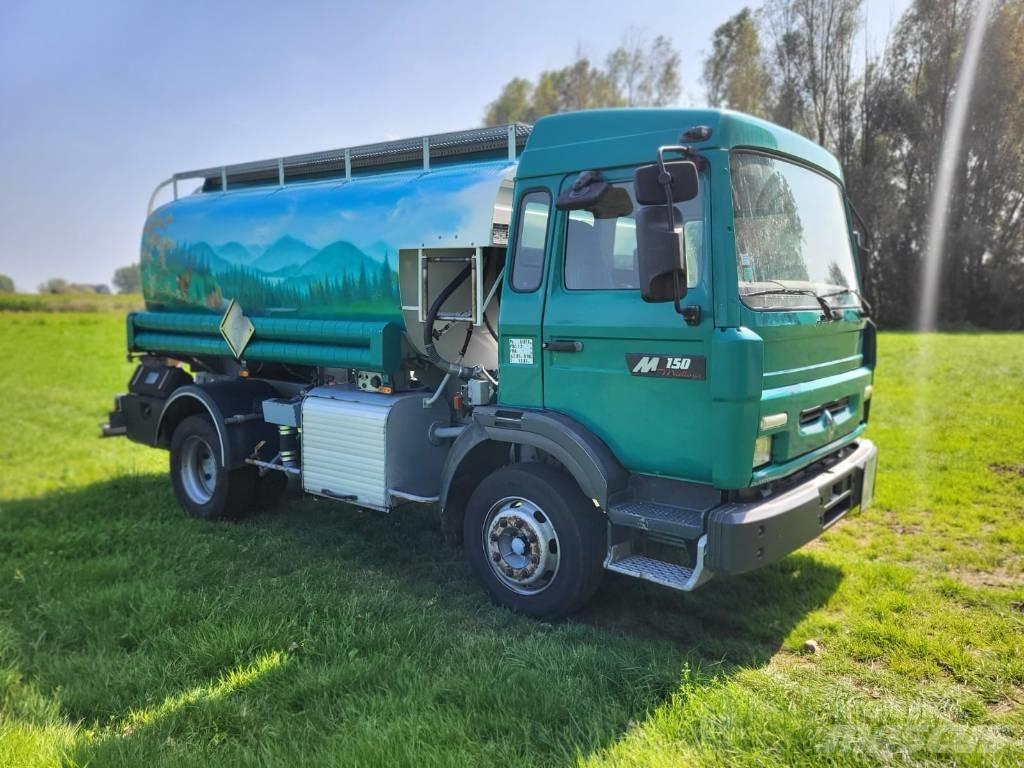 Renault Midliner 150 شاحنات ذات صهاريج