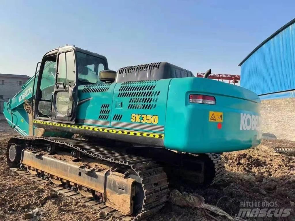 Kobelco SK 350 حفارات زحافة