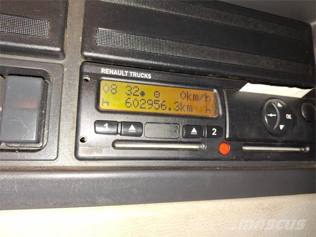 Renault D 8 250 شاحنات ذات هيكل صندوقي