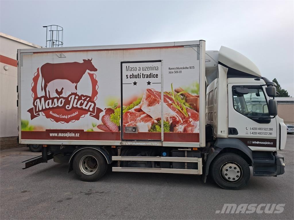 Renault D 8 250 شاحنات ذات هيكل صندوقي