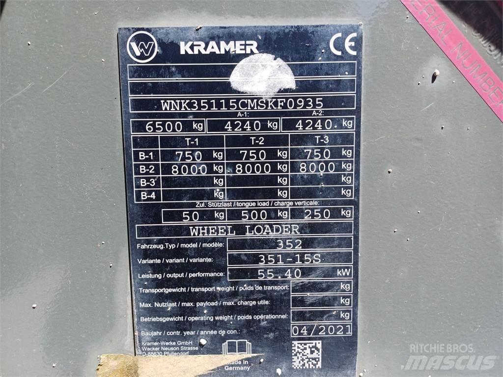 Kramer 8085 لوادر بعجل