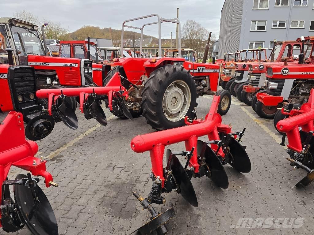 Massey Ferguson 165 الجرارات