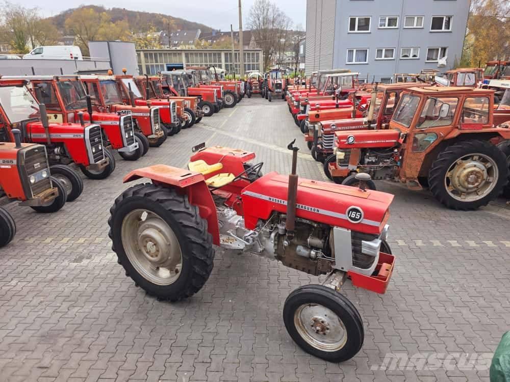 Massey Ferguson 165 الجرارات