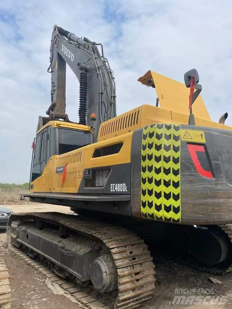 Volvo EC 480 حفارات زحافة
