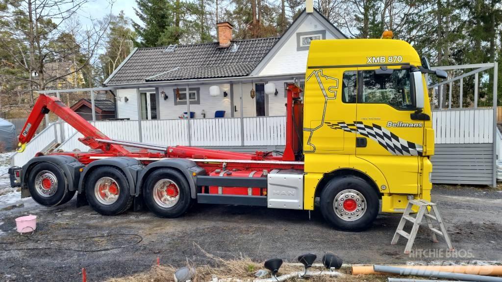 MAN TGX 35.560 شاحنات أخرى