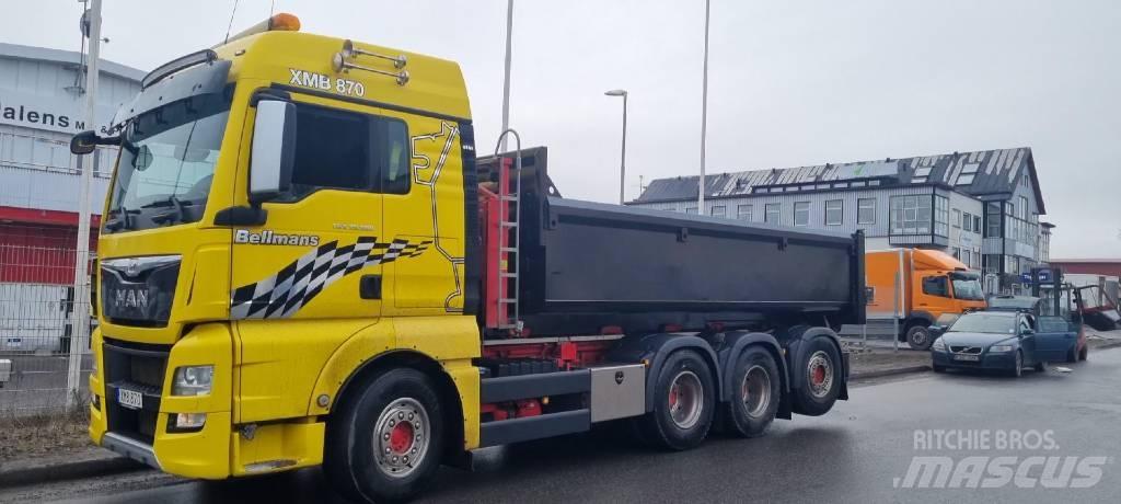 MAN TGX 35.560 شاحنات أخرى