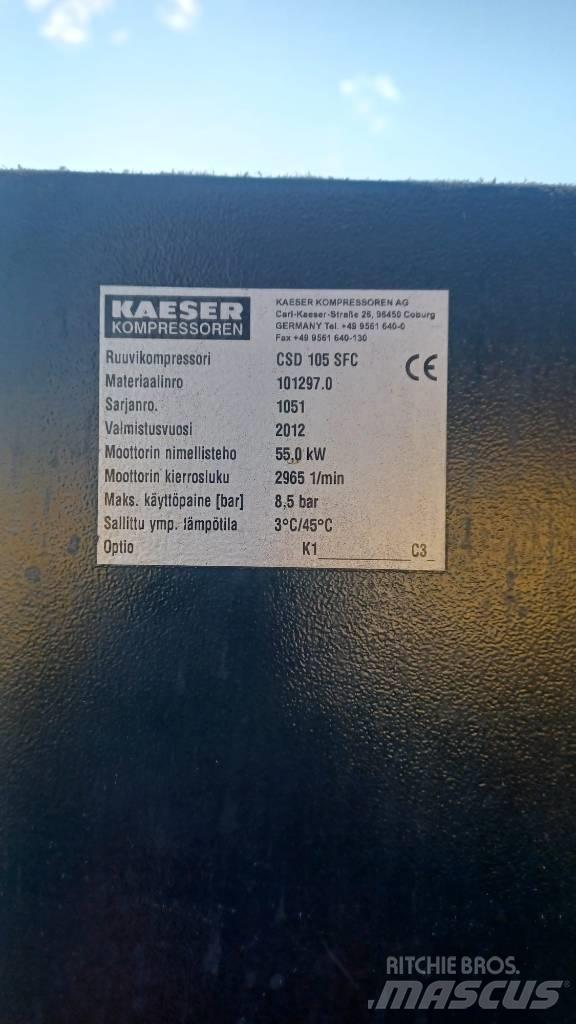 Kaeser CSD 105 SFC مكابس