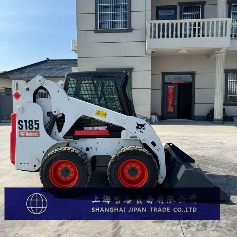 Bobcat S 185 لوادر انزلاقية التوجيه
