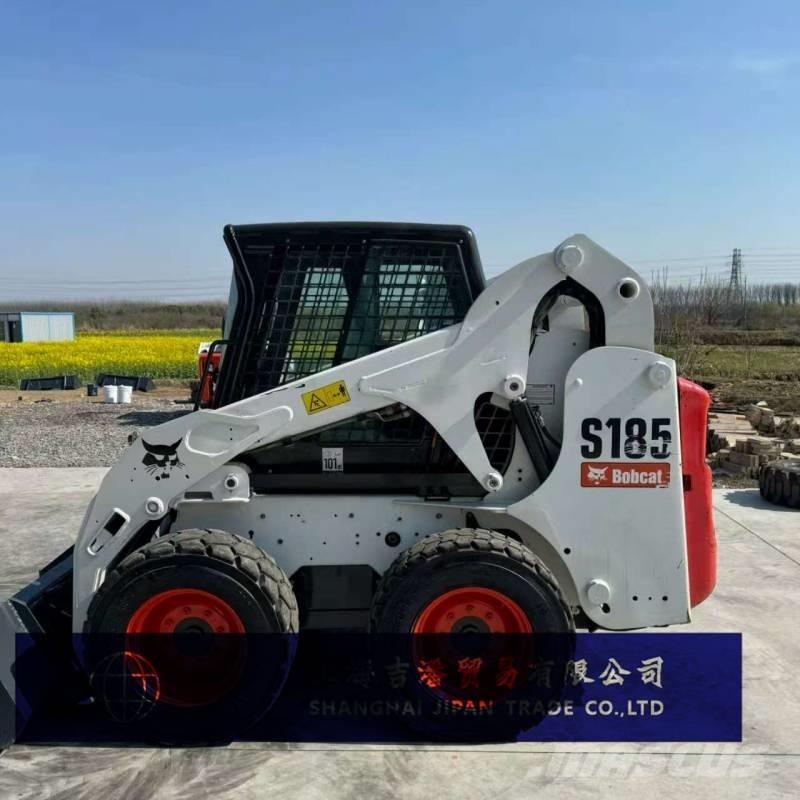 Bobcat S 185 لوادر انزلاقية التوجيه
