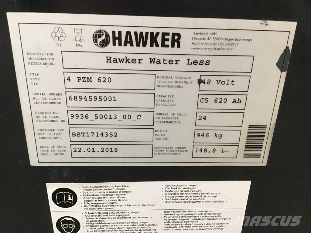 Linde R10B شاحنة مناولة