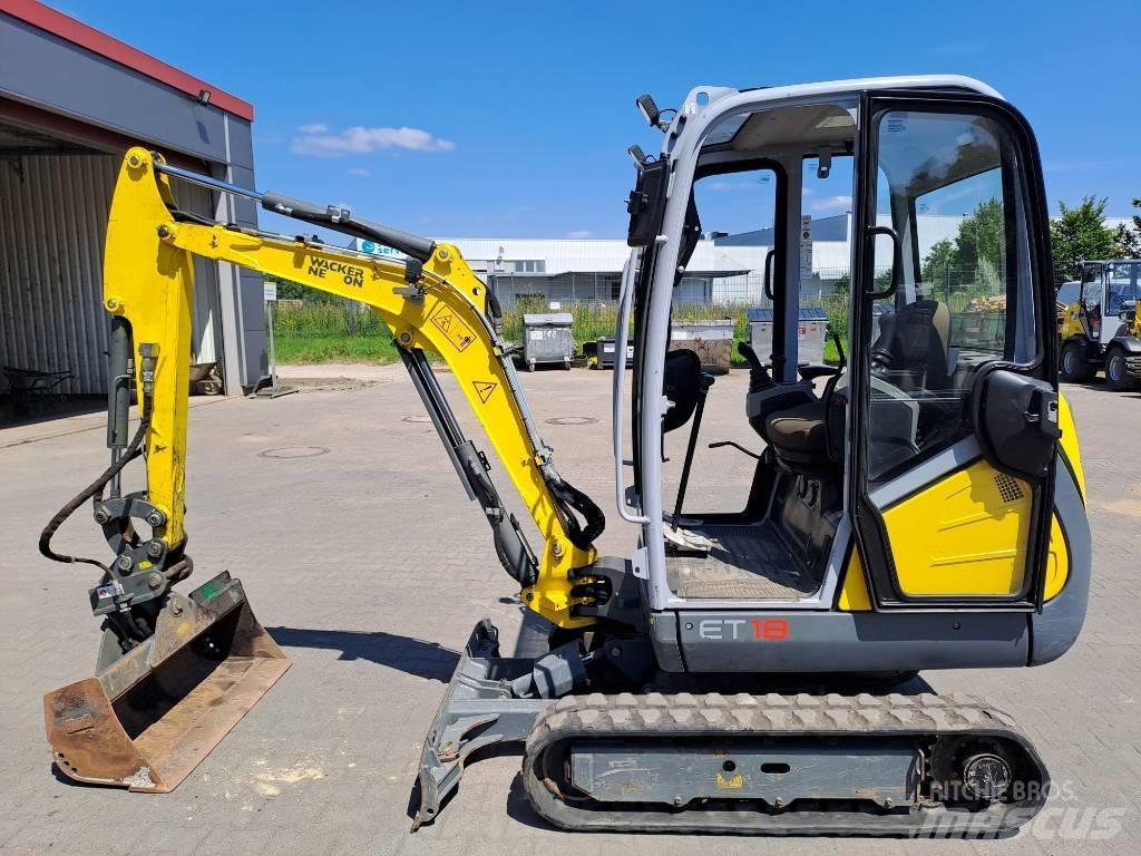 Wacker Neuson ET18 حفارات زحافة