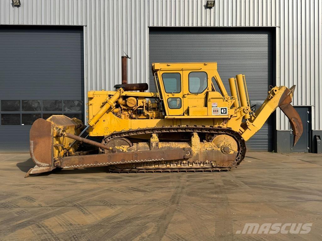 CAT D9H بلدوزرات مجنزرة