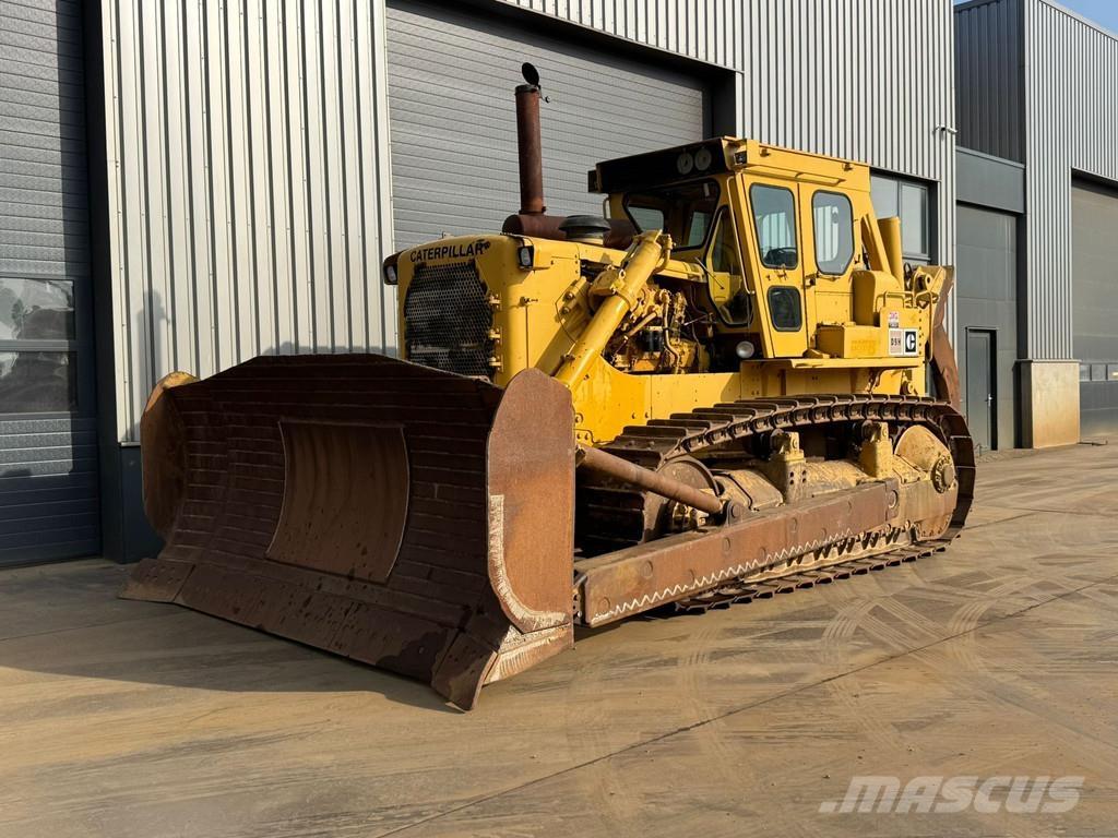 CAT D9H بلدوزرات مجنزرة