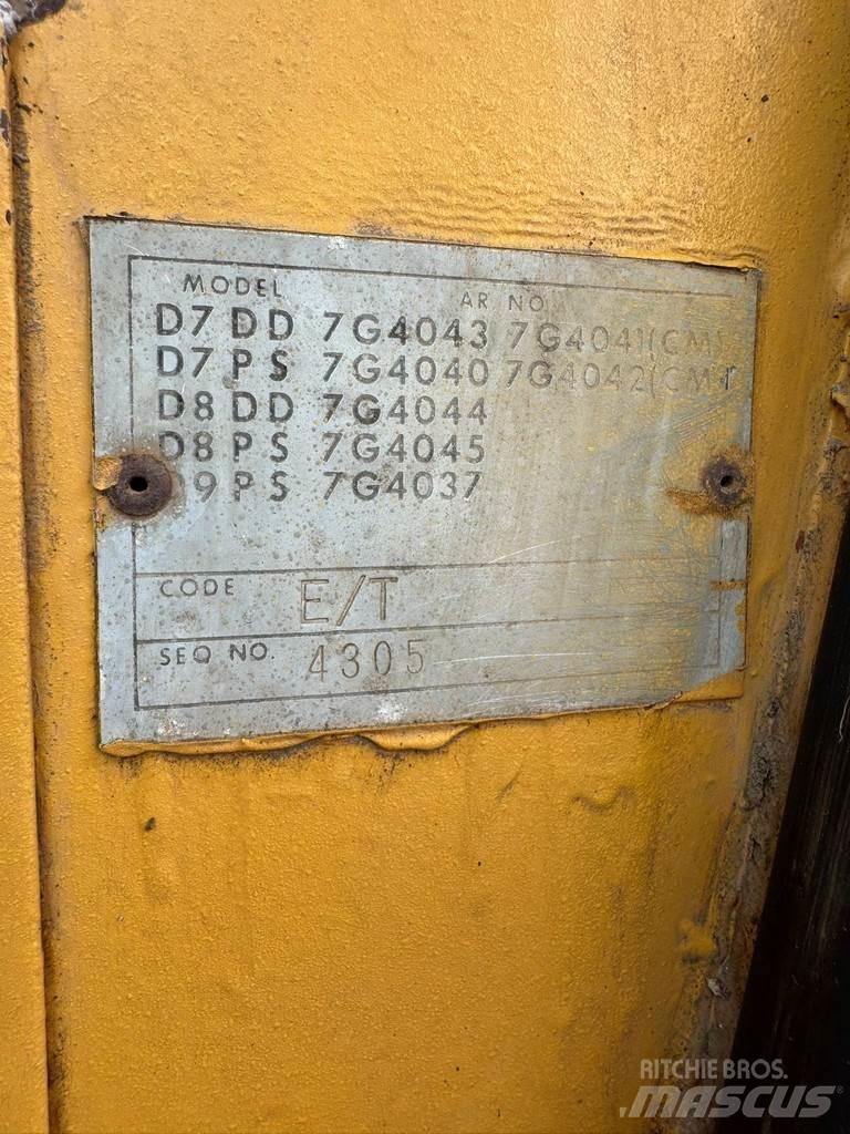 CAT D9H بلدوزرات مجنزرة