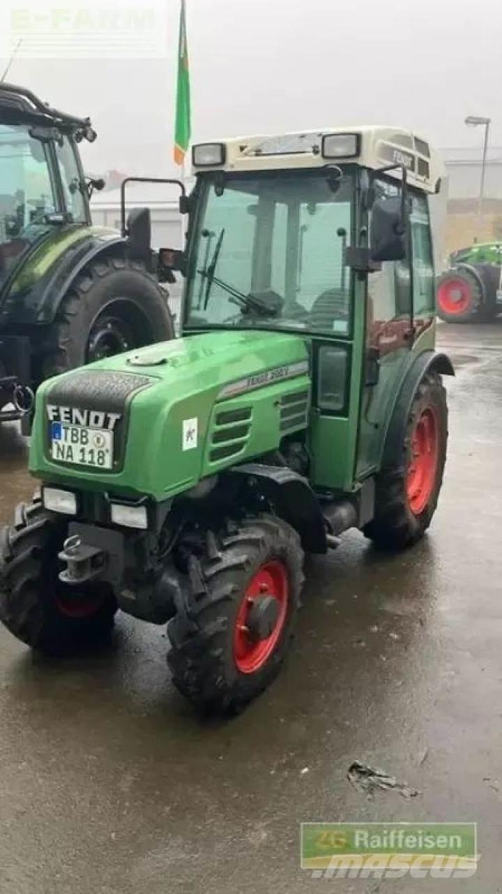Fendt 206 الجرارات