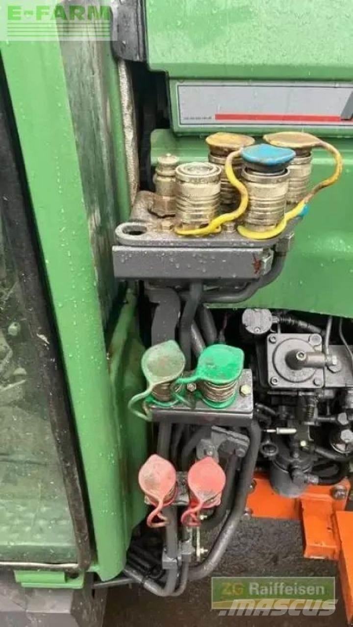 Fendt 206 الجرارات