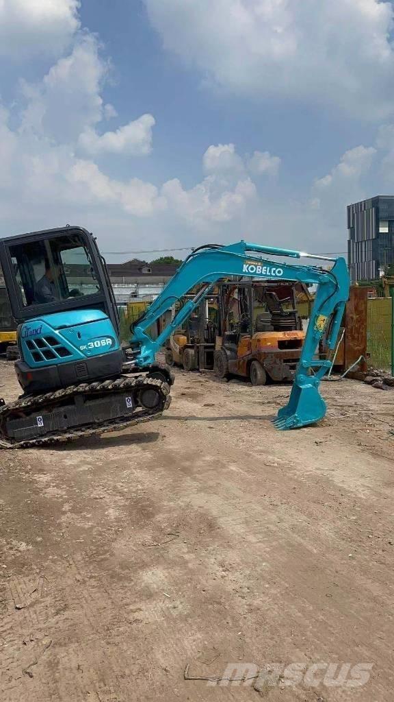 Kobelco SK 30 SR حفارات صغيرة أقل من 7 طن (حفارات صغيرة)