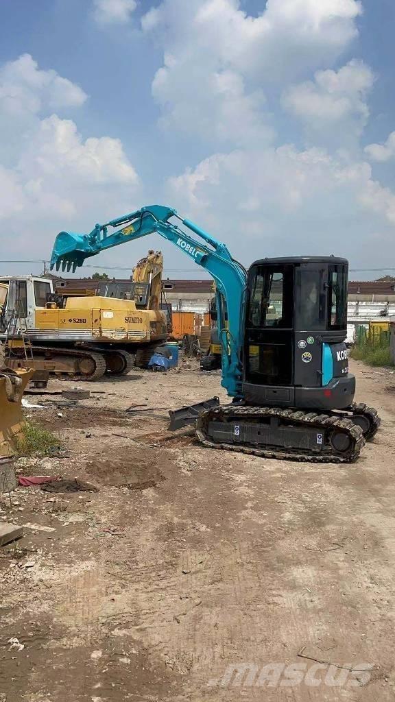 Kobelco SK 30 SR حفارات صغيرة أقل من 7 طن (حفارات صغيرة)