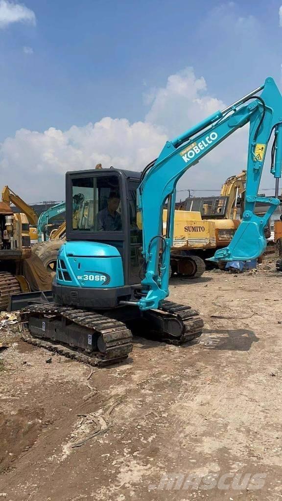 Kobelco SK 30 SR حفارات صغيرة أقل من 7 طن (حفارات صغيرة)
