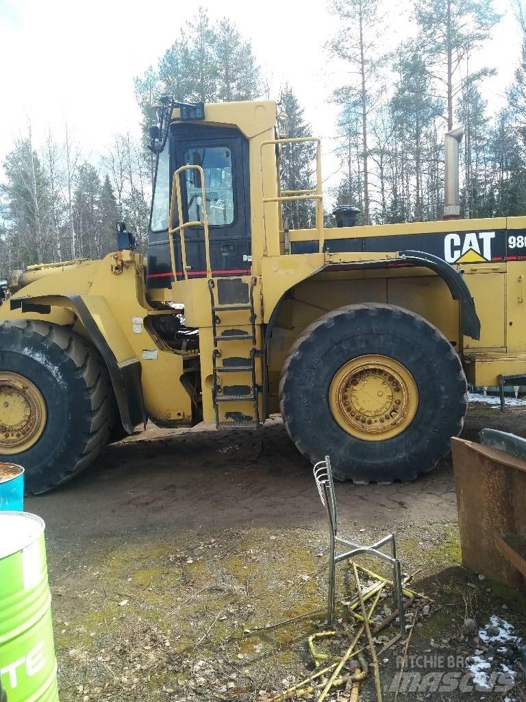 CAT 980 F II لوادر بعجل