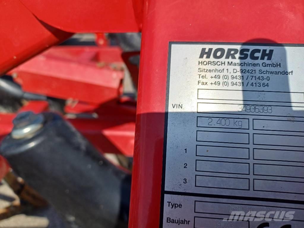 Horsch Terrano 3 FX زراعات