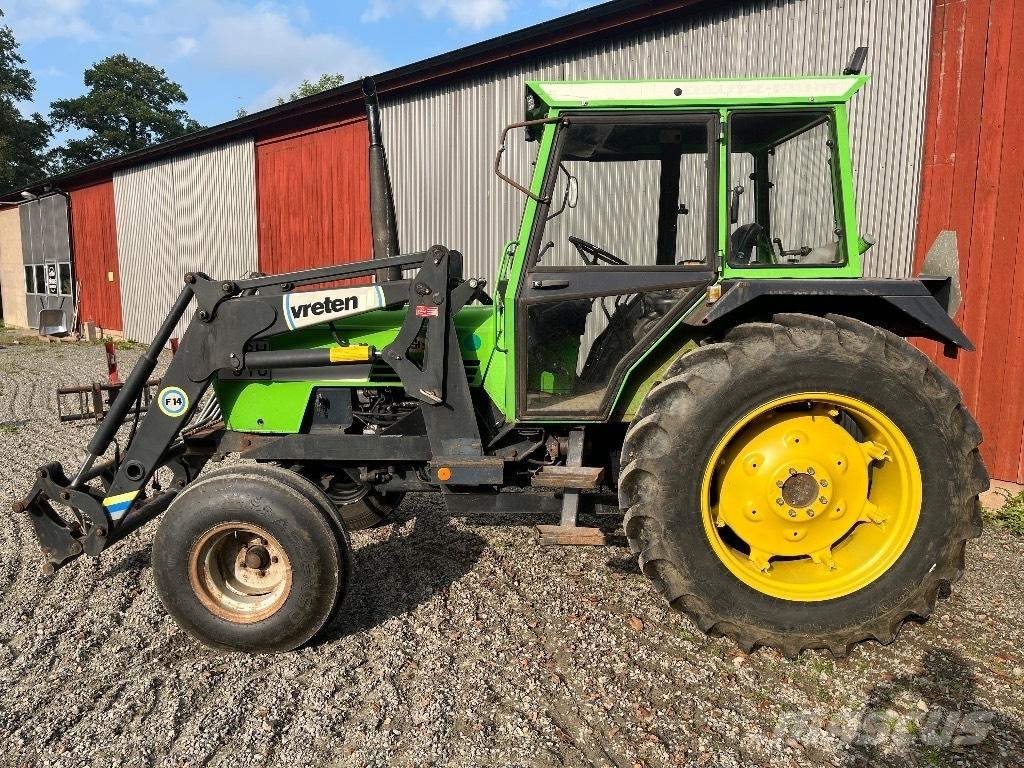 Deutz D 7207 C الجرارات