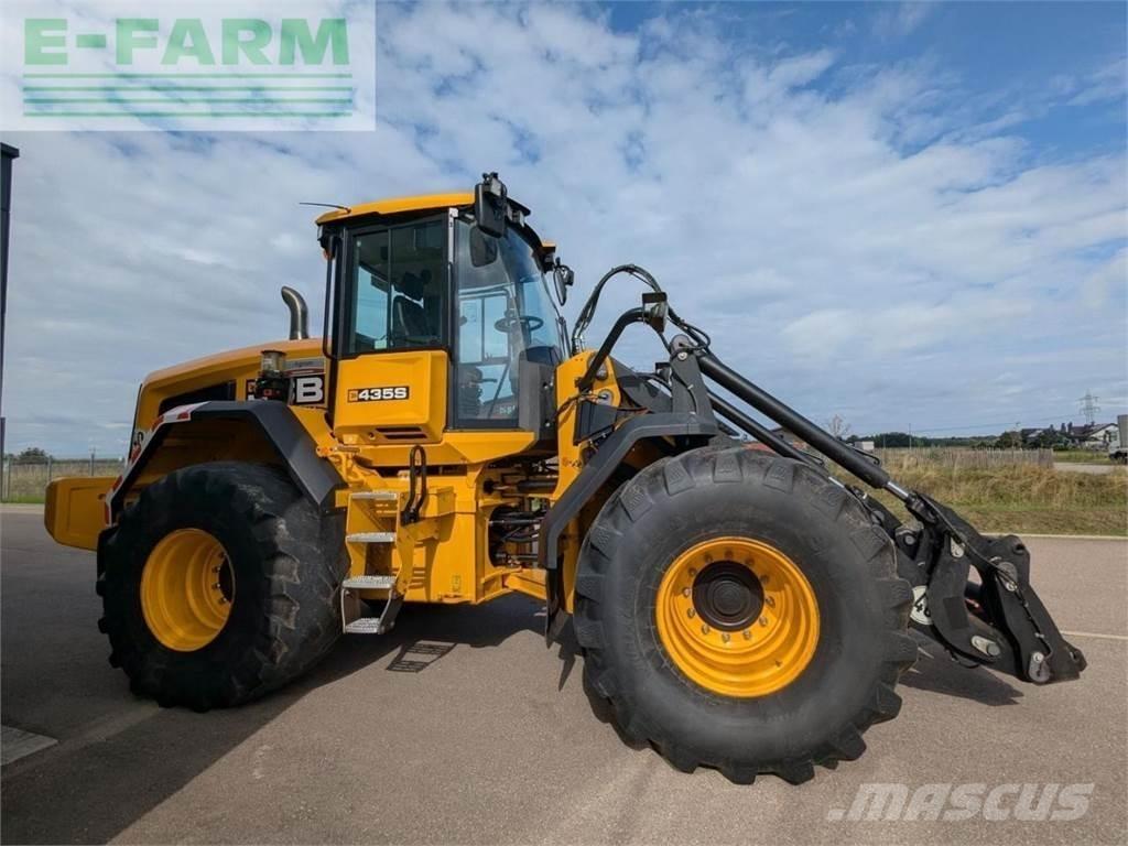 JCB 435 S HighLift حفارات صغيرة أقل من 7 طن (حفارات صغيرة)