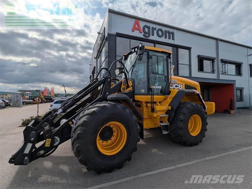 JCB 435 S HighLift حفارات صغيرة أقل من 7 طن (حفارات صغيرة)