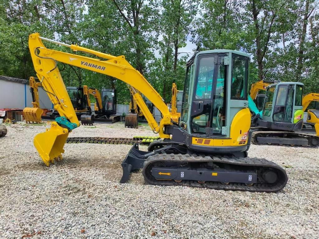 Yanmar Vio 55 حفارات صغيرة أقل من 7 طن (حفارات صغيرة)