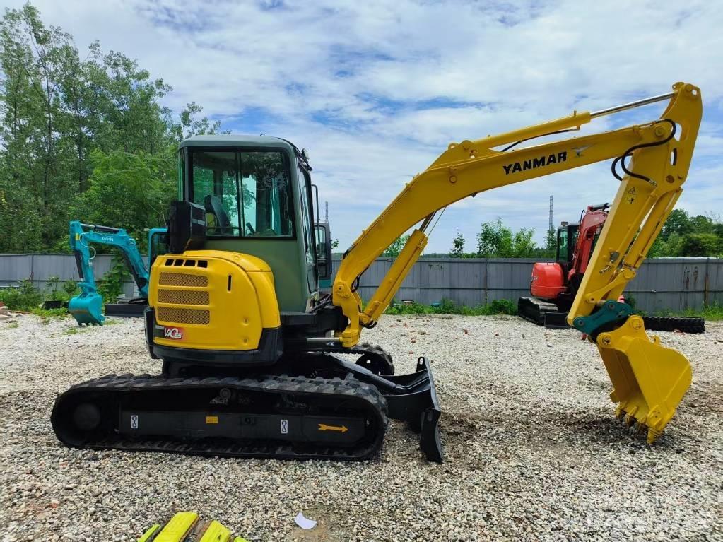 Yanmar Vio 55 حفارات صغيرة أقل من 7 طن (حفارات صغيرة)