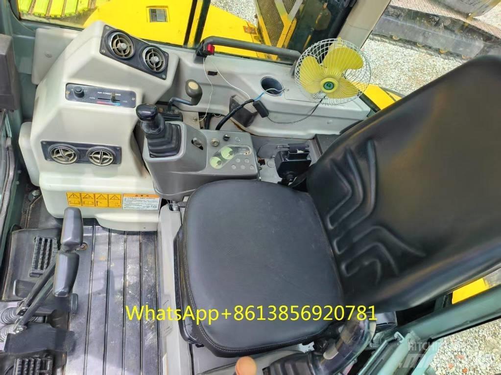Yanmar Vio 55 حفارات صغيرة أقل من 7 طن (حفارات صغيرة)