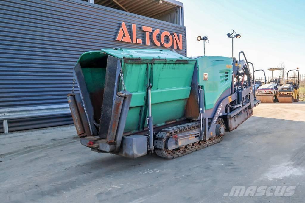 Vögele SUPER 800-3I معدات السفلتة