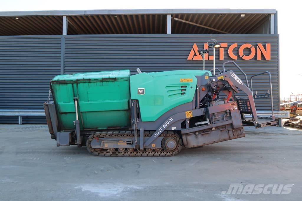 Vögele SUPER 800-3I معدات السفلتة