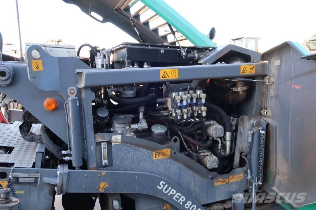Vögele SUPER 800-3I معدات السفلتة
